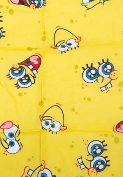 Bioworld Merchandising / Independent Sales SpongeBob SquarePants Bandana -Cheap Halloween Store spongebob squarepants bandana alt 3