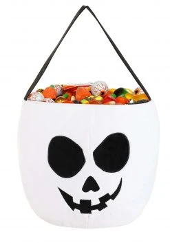 BigWan Apparel Co. Spooky Skull Halloween Treat Bag