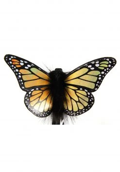 Elope Springy Butterfly Headband -Cheap Halloween Store springy butterfly headband alt 1