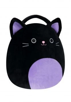 Jazwares Squishmallow Autumn The Cat Treat Pail 6 Jazwares Squishmallow Autumn The Cat Treat Pail -Cheap Halloween Store squishmallow autumn the cat treat pail alt 2