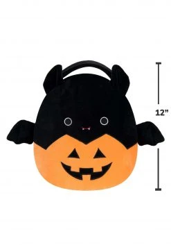Jazwares Treat Pail Emily The Bat Squishmallow 7 Jazwares Treat Pail Emily The Bat Squishmallow -Cheap Halloween Store squishmallow emily the bat treat pail alt 3