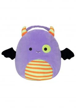 Jazwares Marvin The Monster Halloween Treat Pail Squishmallow
