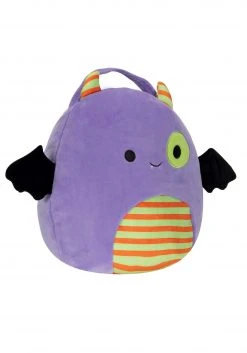 Jazwares Marvin The Monster Halloween Treat Pail Squishmallow -Cheap Halloween Store squishmallow marvin the monster treat pail alt 1
