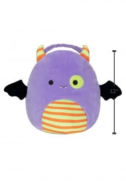 Jazwares Marvin The Monster Halloween Treat Pail Squishmallow -Cheap Halloween Store squishmallow marvin the monster treat pail alt 3