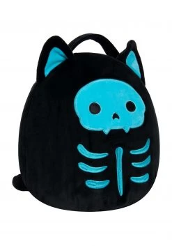 Jazwares Stump The Skeleton Treat Pail Squishmallow -Cheap Halloween Store squishmallow stump the skeleton treat pail alt 1