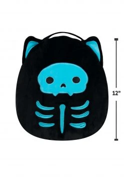 Jazwares Stump The Skeleton Treat Pail Squishmallow -Cheap Halloween Store squishmallow stump the skeleton treat pail alt 3