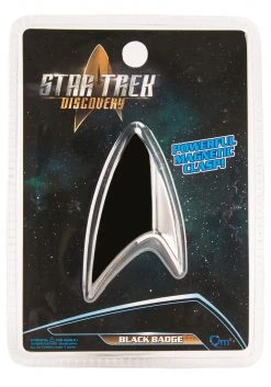Quantam Mechanix Star Trek: Discovery Black Badge Accessory -Cheap Halloween Store star trek discovery black badge accessory4