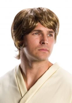 Rubies Costume Co. Inc Star Wars Adult Luke Skywalker Wig