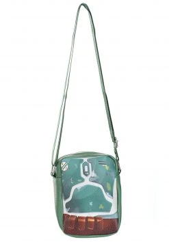 Buckle-Down Star Wars Crossbody Boba Fett Armor Bag