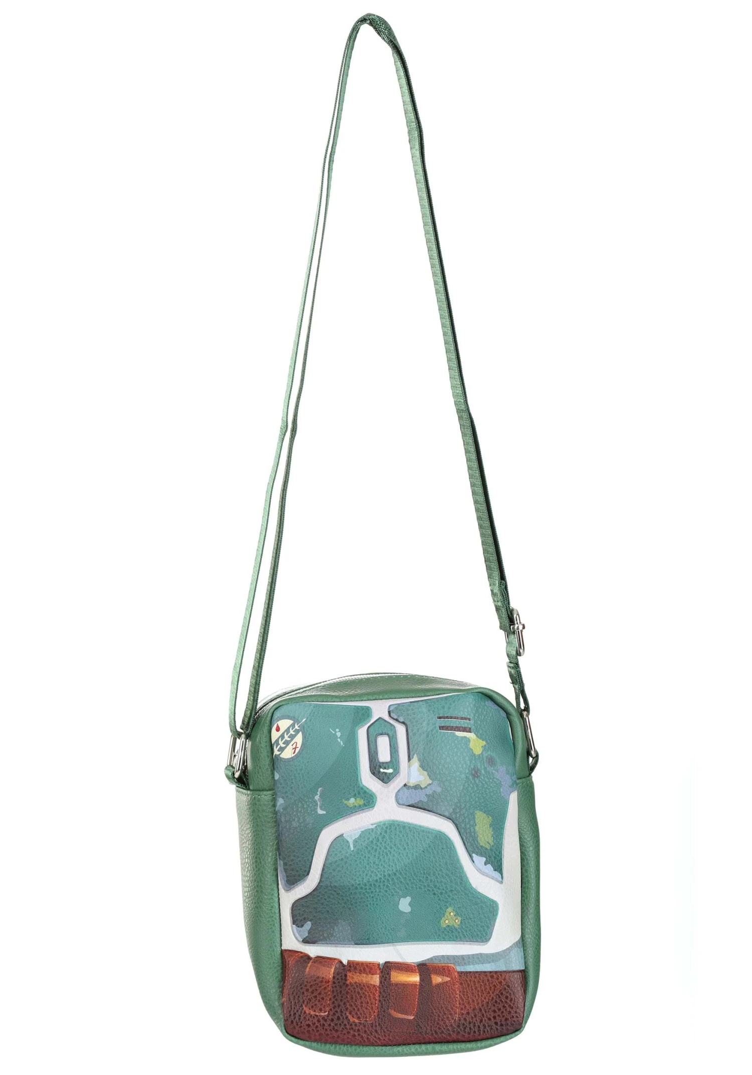 Buckle-Down Star Wars Crossbody Boba Fett Armor Bag 1 Buckle-Down Star Wars Crossbody Boba Fett Armor Bag