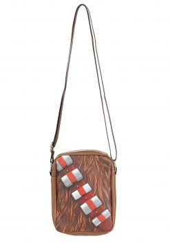 Buckle-Down Star Wars Chewbacca Bandolier Crossbody Bag For Women