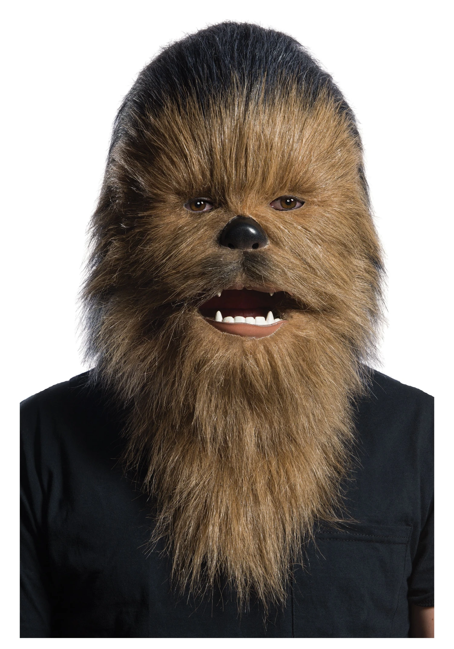 Rubies Costume Co. Inc Star Wars Chewbacca Mouth Mover Adult Mask 1 Rubies Costume Co. Inc Star Wars Chewbacca Mouth Mover Adult Mask