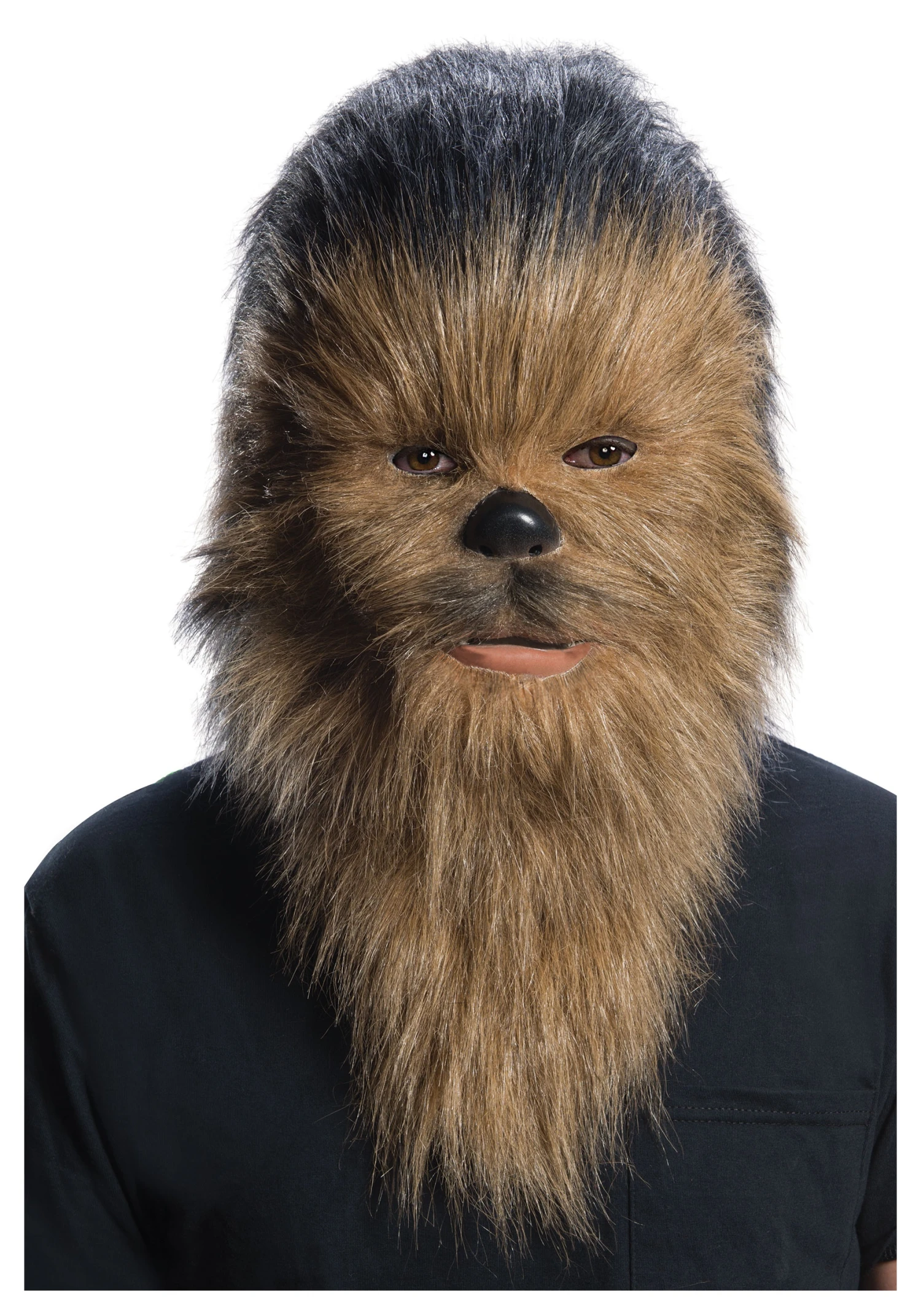 Rubies Costume Co. Inc Star Wars Chewbacca Mouth Mover Adult Mask 2 Rubies Costume Co. Inc Star Wars Chewbacca Mouth Mover Adult Mask - Image 2
