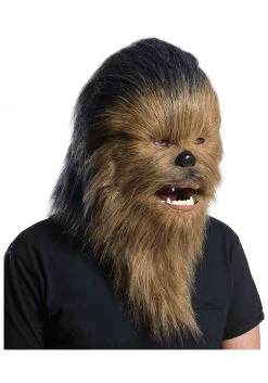 Rubies Costume Co. Inc Star Wars Chewbacca Mouth Mover Adult Mask 5 Rubies Costume Co. Inc Star Wars Chewbacca Mouth Mover Adult Mask -Cheap Halloween Store star wars chewbacca mouth mover adult mask3
