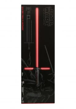 Hasbro Star Wars Ep. 7 Kylo Ren Force FX Deluxe Lightsaber -Cheap Halloween Store star wars episode 7 kylo ren force fx deluxe light alt 4