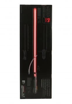 Hasbro Star Wars Ep. 7 Kylo Ren Force FX Deluxe Lightsaber -Cheap Halloween Store star wars episode 7 kylo ren force fx deluxe light alt 5
