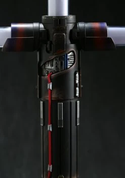 Hasbro Star Wars Ep. 7 Kylo Ren Force FX Deluxe Lightsaber -Cheap Halloween Store star wars episode 7 kylo ren force fx deluxe light alt 6