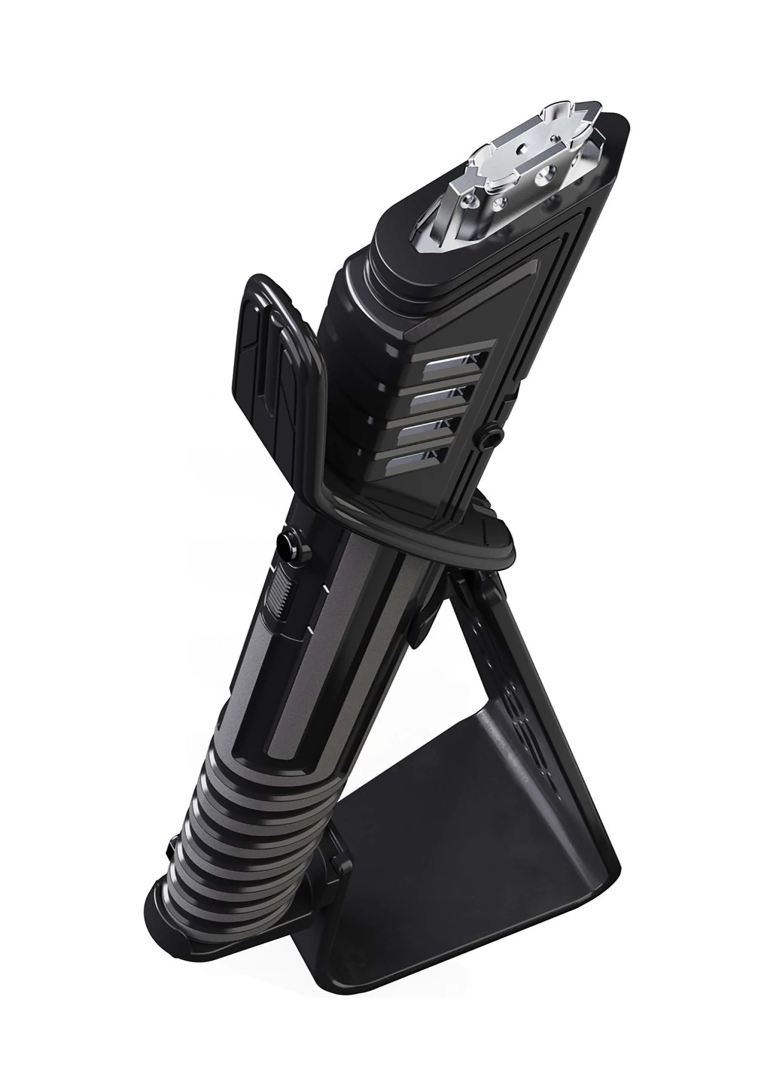 Hasbro Star Wars The Black Series Force FX Elite Mandalorian Darksaber 2 Hasbro Star Wars The Black Series Force FX Elite Mandalorian Darksaber - Image 2