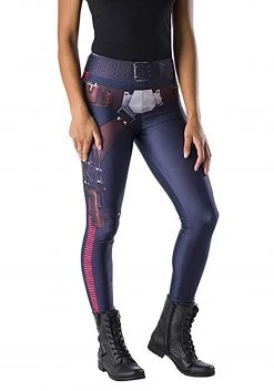 Rubies Costume Co. Inc Star Wars Han Solo Women's Leggings