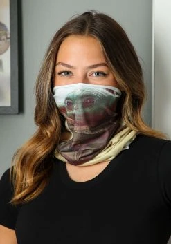 Concept One Accessories Adult Star Wars Mandalorian The Child Neck Gaiter