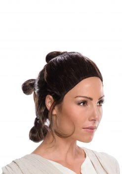 Rubies Costume Co. Inc Star Wars Rey Adult Wig