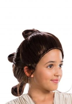 Rubies Costume Co. Inc Kids Star Wars Rey Wig