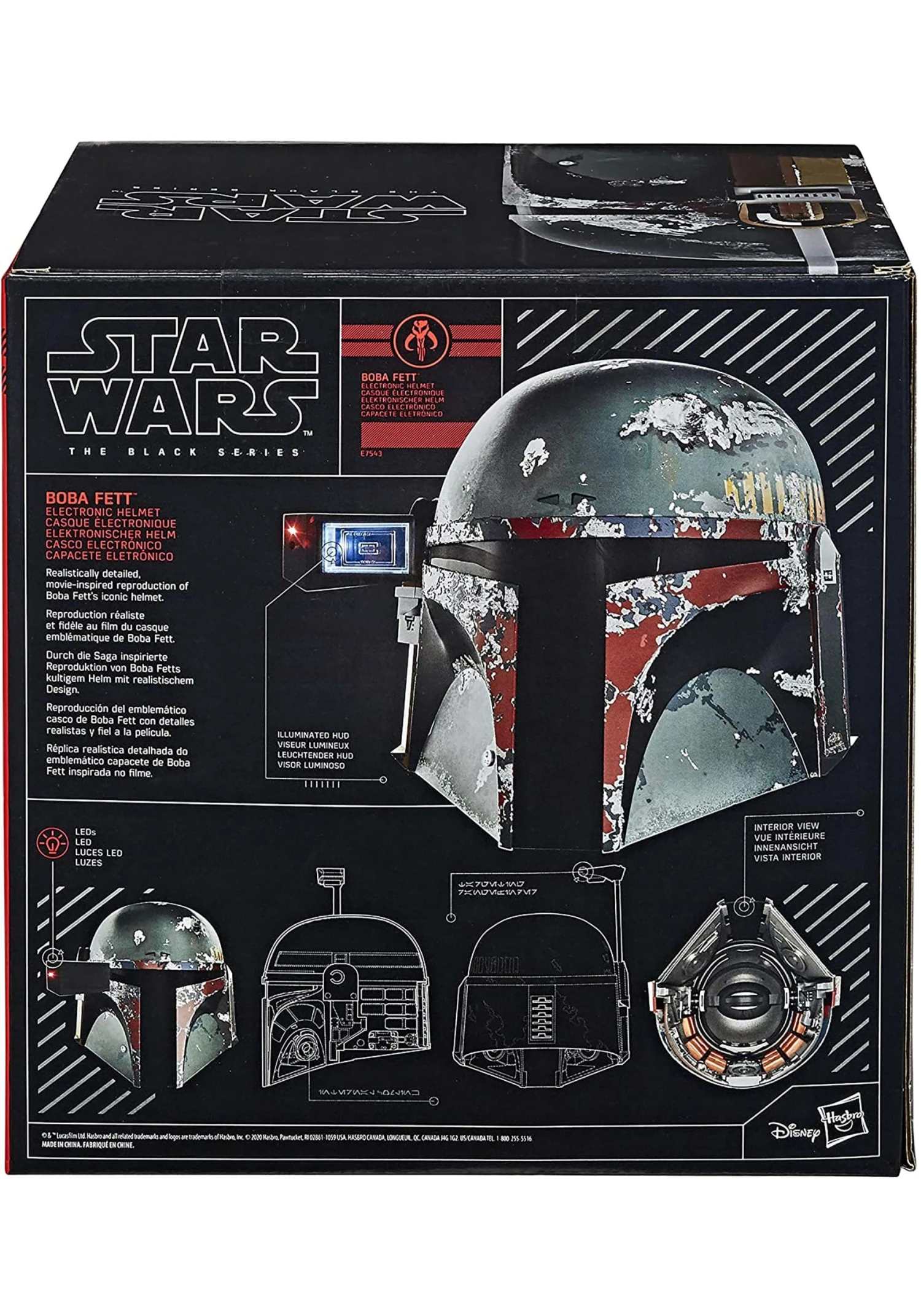 Hasbro Star Wars The Black Series Boba Fett Helmet 2 Hasbro Star Wars The Black Series Boba Fett Helmet - Image 2