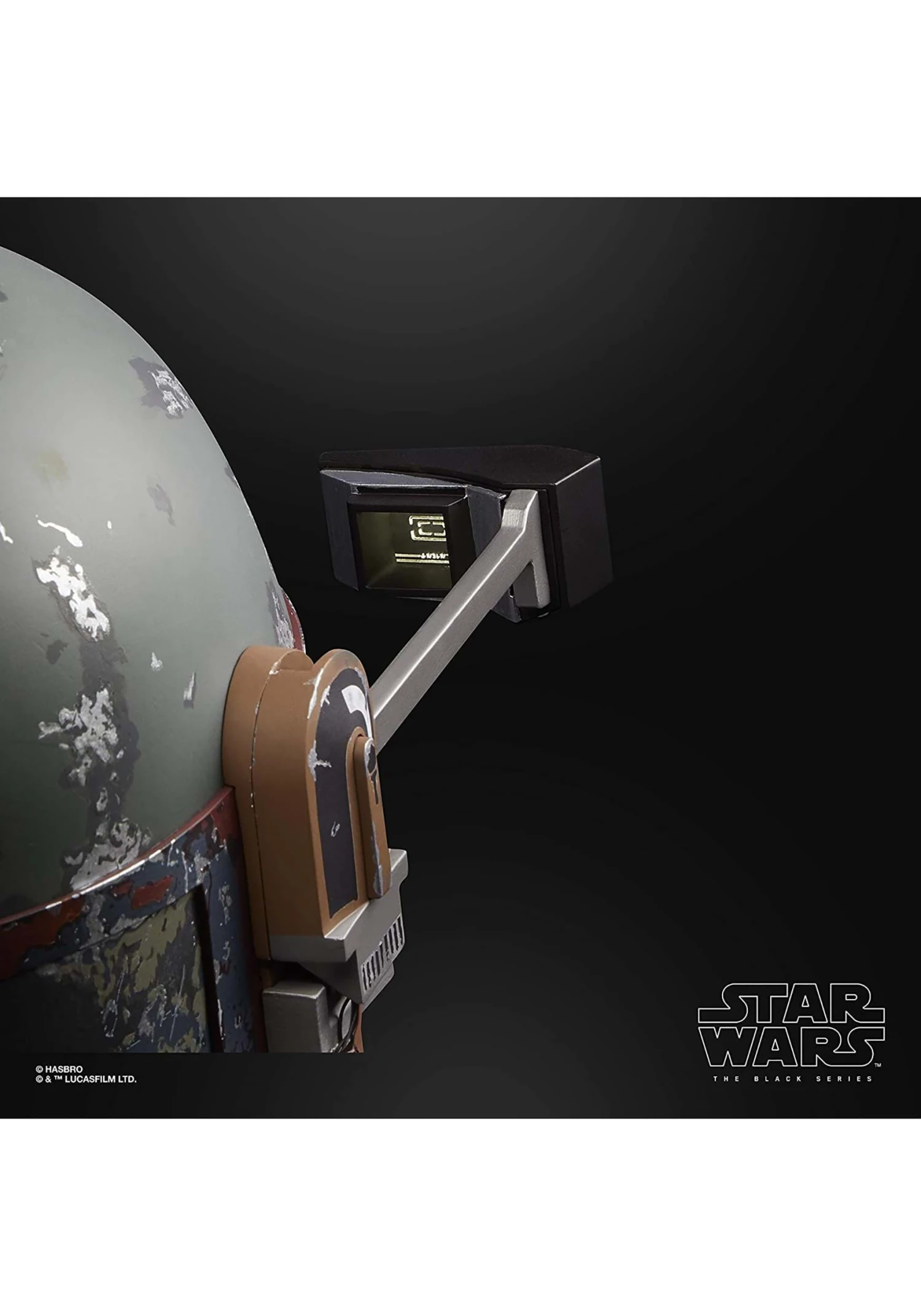 Hasbro Star Wars The Black Series Boba Fett Helmet 4 Hasbro Star Wars The Black Series Boba Fett Helmet - Image 4