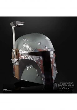 Hasbro Star Wars The Black Series Boba Fett Helmet 12 Hasbro Star Wars The Black Series Boba Fett Helmet -Cheap Halloween Store star wars the black series boba fett helmet alt 4