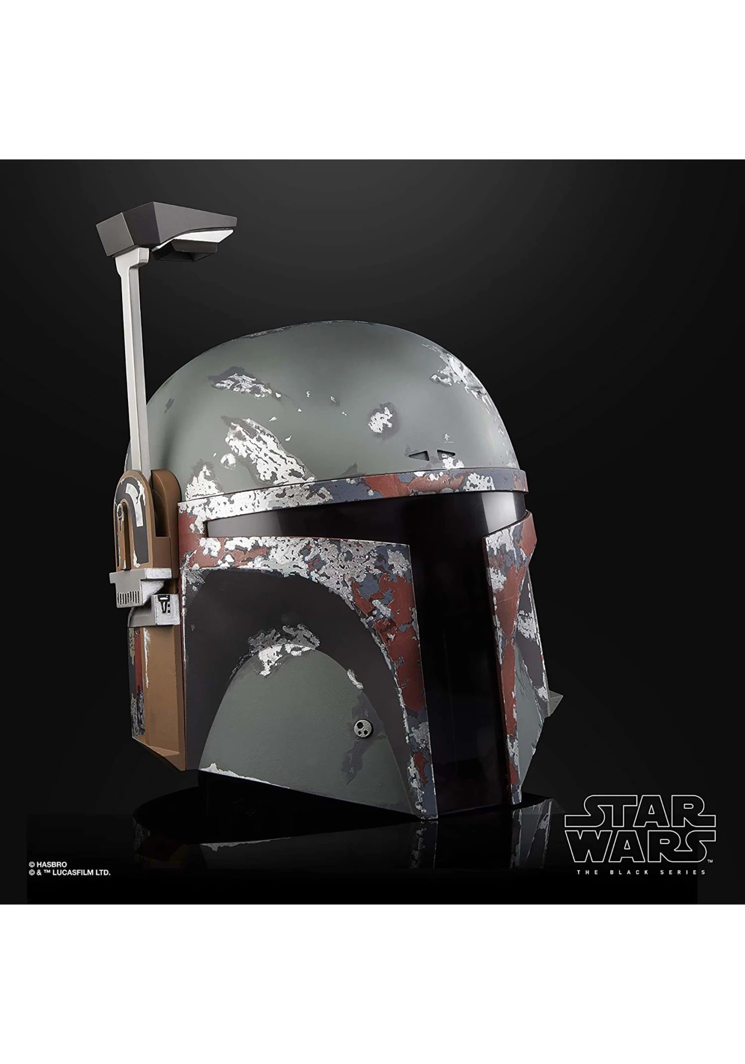 Hasbro Star Wars The Black Series Boba Fett Helmet 5 Hasbro Star Wars The Black Series Boba Fett Helmet - Image 5