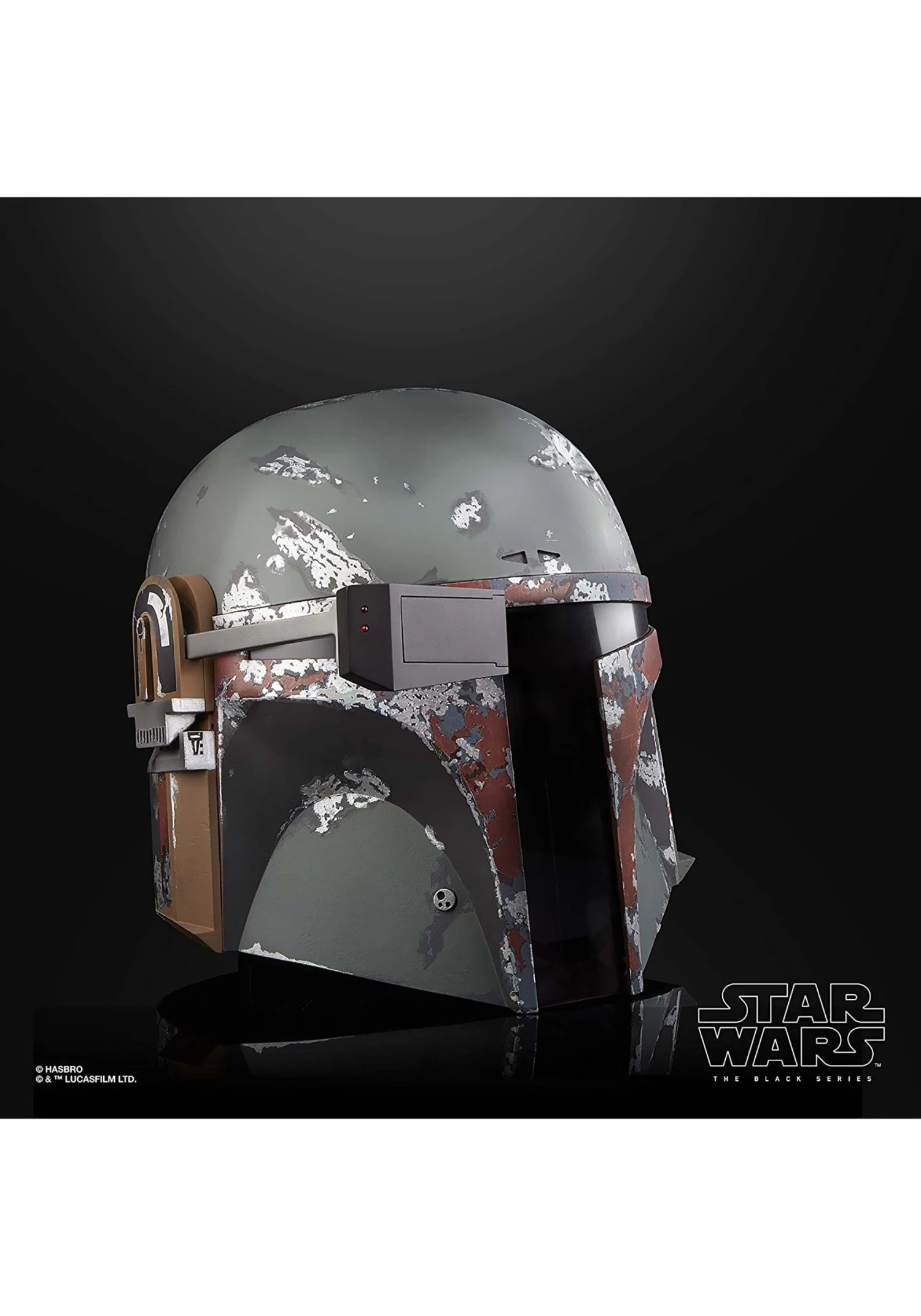Hasbro Star Wars The Black Series Boba Fett Helmet 6 Hasbro Star Wars The Black Series Boba Fett Helmet - Image 6