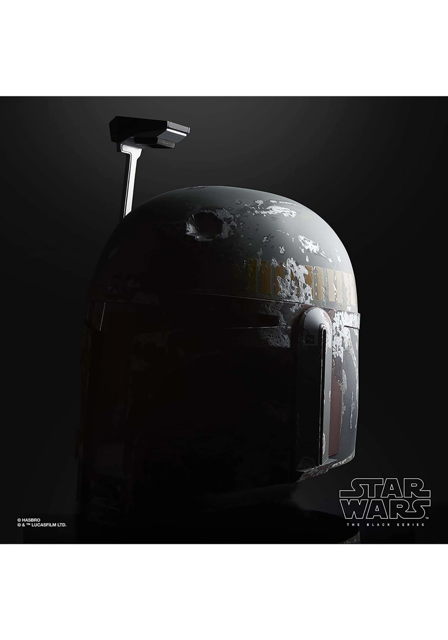 Hasbro Star Wars The Black Series Boba Fett Helmet 7 Hasbro Star Wars The Black Series Boba Fett Helmet - Image 7
