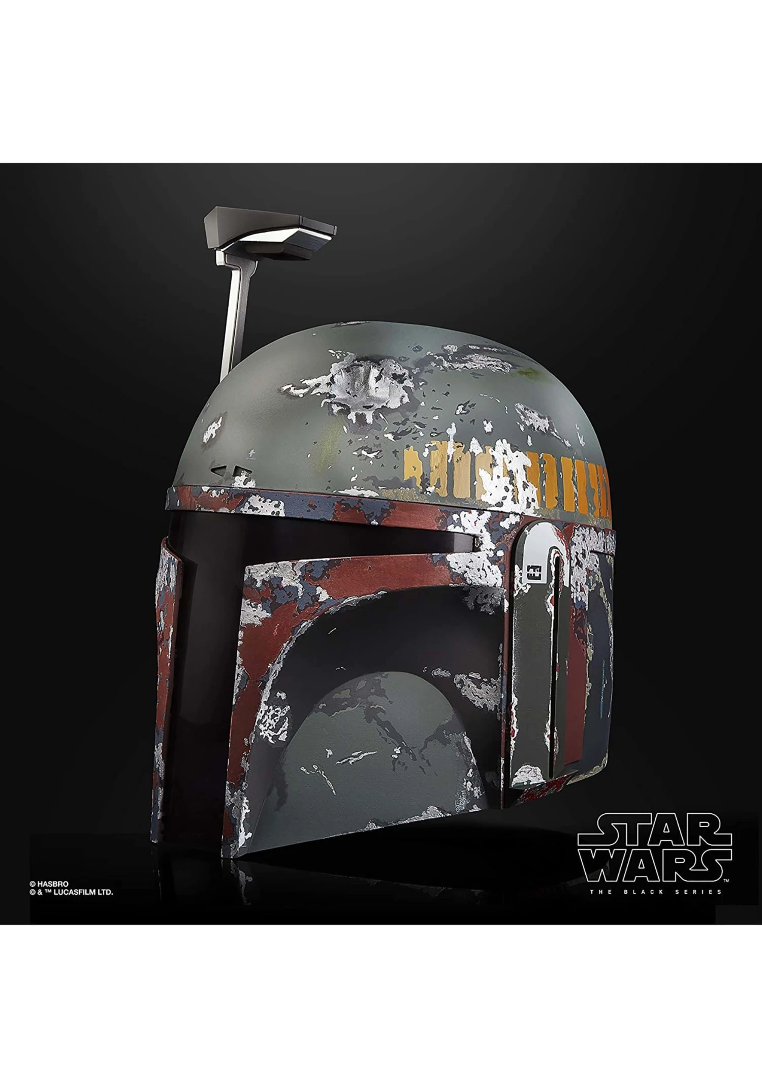 Hasbro Star Wars The Black Series Boba Fett Helmet 8 Hasbro Star Wars The Black Series Boba Fett Helmet - Image 8
