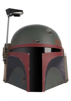 Hasbro Star Wars The Black Series Boba Fett (Re-Armored) Premium Electronic Prop Helmet Replica