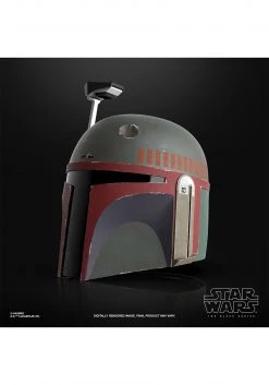 Hasbro Star Wars The Black Series Boba Fett (Re-Armored) Premium Electronic Prop Helmet Replica 7 Hasbro Star Wars The Black Series Boba Fett (Re-Armored) Premium Electronic Prop Helmet Replica -Cheap Halloween Store star wars the black series boba fett re armored alt 2