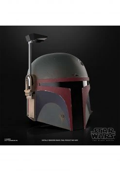 Hasbro Star Wars The Black Series Boba Fett (Re-Armored) Premium Electronic Prop Helmet Replica 8 Hasbro Star Wars The Black Series Boba Fett (Re-Armored) Premium Electronic Prop Helmet Replica -Cheap Halloween Store star wars the black series boba fett re armored alt 3