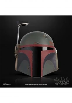 Hasbro Star Wars The Black Series Boba Fett (Re-Armored) Premium Electronic Prop Helmet Replica 9 Hasbro Star Wars The Black Series Boba Fett (Re-Armored) Premium Electronic Prop Helmet Replica -Cheap Halloween Store star wars the black series boba fett re armored alt 4