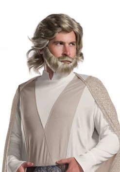 Rubies Costume Co. Inc Star Wars The Last Jedi Luke Skywalker Wig And Beard