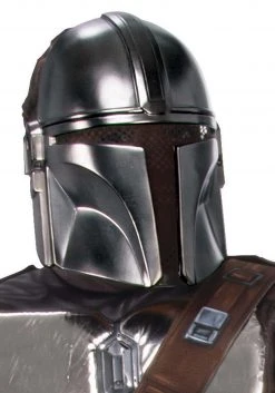 Rubies Costume Co. Inc Star Wars: The Mandalorian Beskar Armor Adult Mask Costume