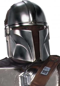 Rubies Costume Co. Inc Star Wars: The Mandalorian Kids Beskar Armor Face Mask