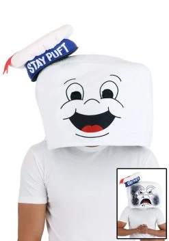 Elope Stay Puft Reversible Adult Hat Mask
