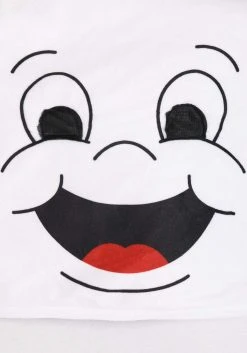 Elope Stay Puft Reversible Adult Hat Mask -Cheap Halloween Store stay puft reversible hat mask alt 6