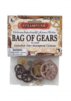 Forum Novelties, Inc Steampunk Bag Of Gears