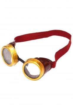 Forum Novelties, Inc Steampunk Brown Goggles