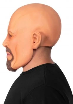 Rubies Costume Co. Inc Stone Cold Steve Austin Latex Full-Head Mask -Cheap Halloween Store stone cold steve austin overhead latex mask alt 3
