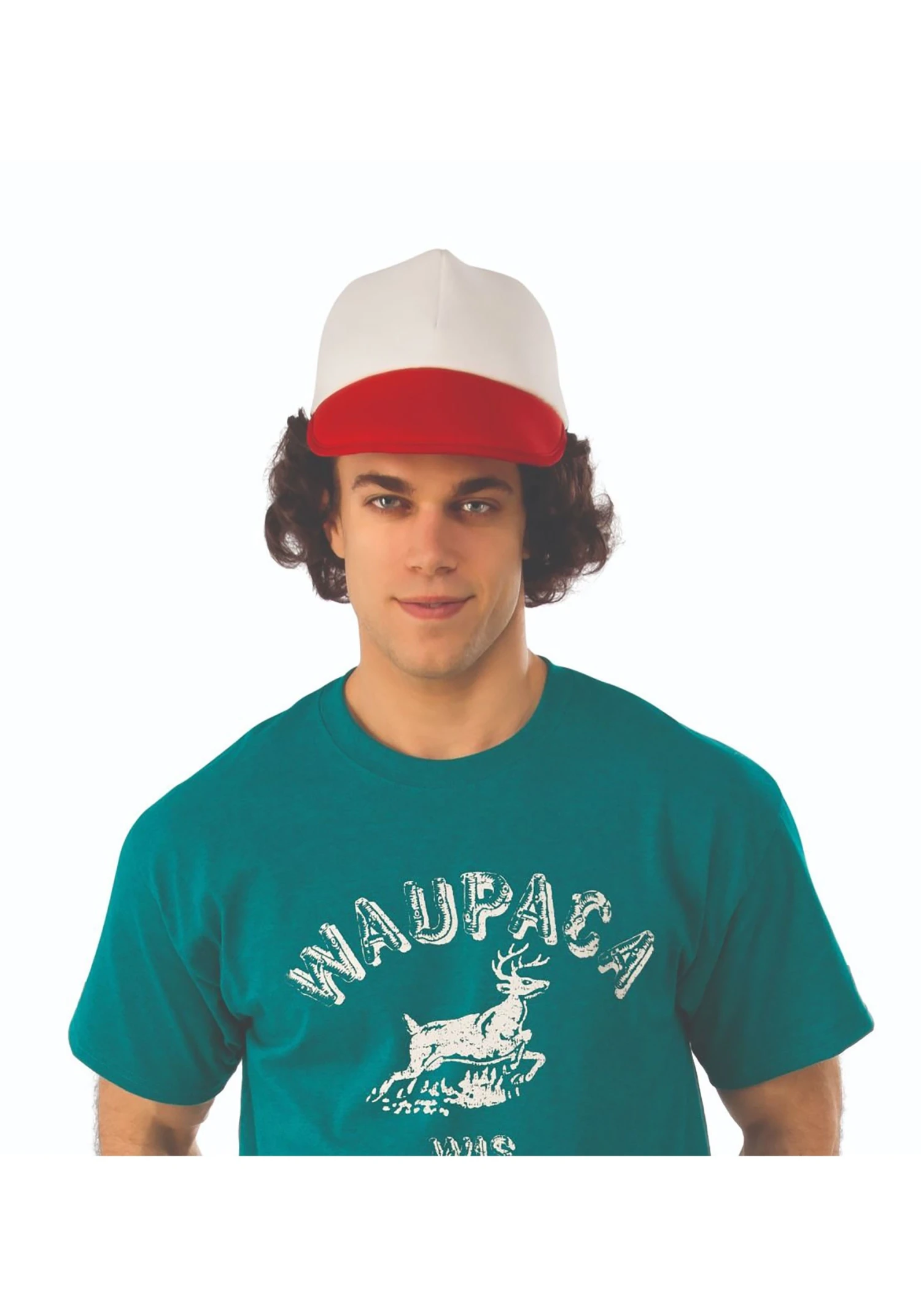 Rubies Costume Co. Inc Waupaca Stranger Things Dustin Wig 2 Rubies Costume Co. Inc Waupaca Stranger Things Dustin Wig - Image 2