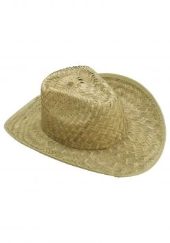 Forum Novelties, Inc Straw Adult Cowboy Hat
