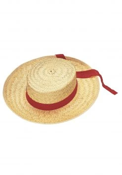 Rubies Costume Co. Inc Gondolier Straw Hat Accessory