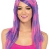 Leg Avenue Striped Cheshire Cat Wig
