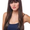 Costume Culture By Franco LLC Styleable Chocolate Wig For Adults